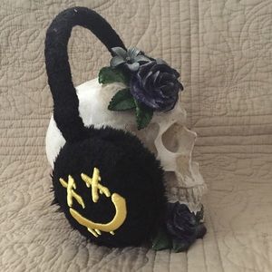 Harajuku Smiley Earmuffs